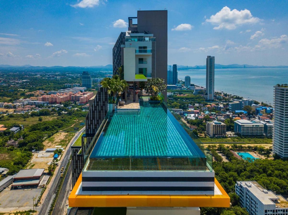 The Riviera Jomtien Pet Friendly Aparthotel Exterior foto