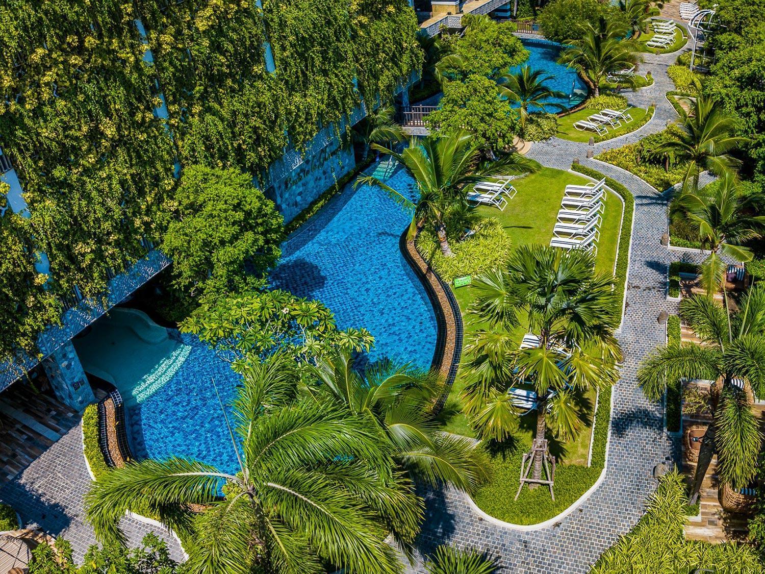 The Riviera Jomtien Pet Friendly Aparthotel Exterior foto
