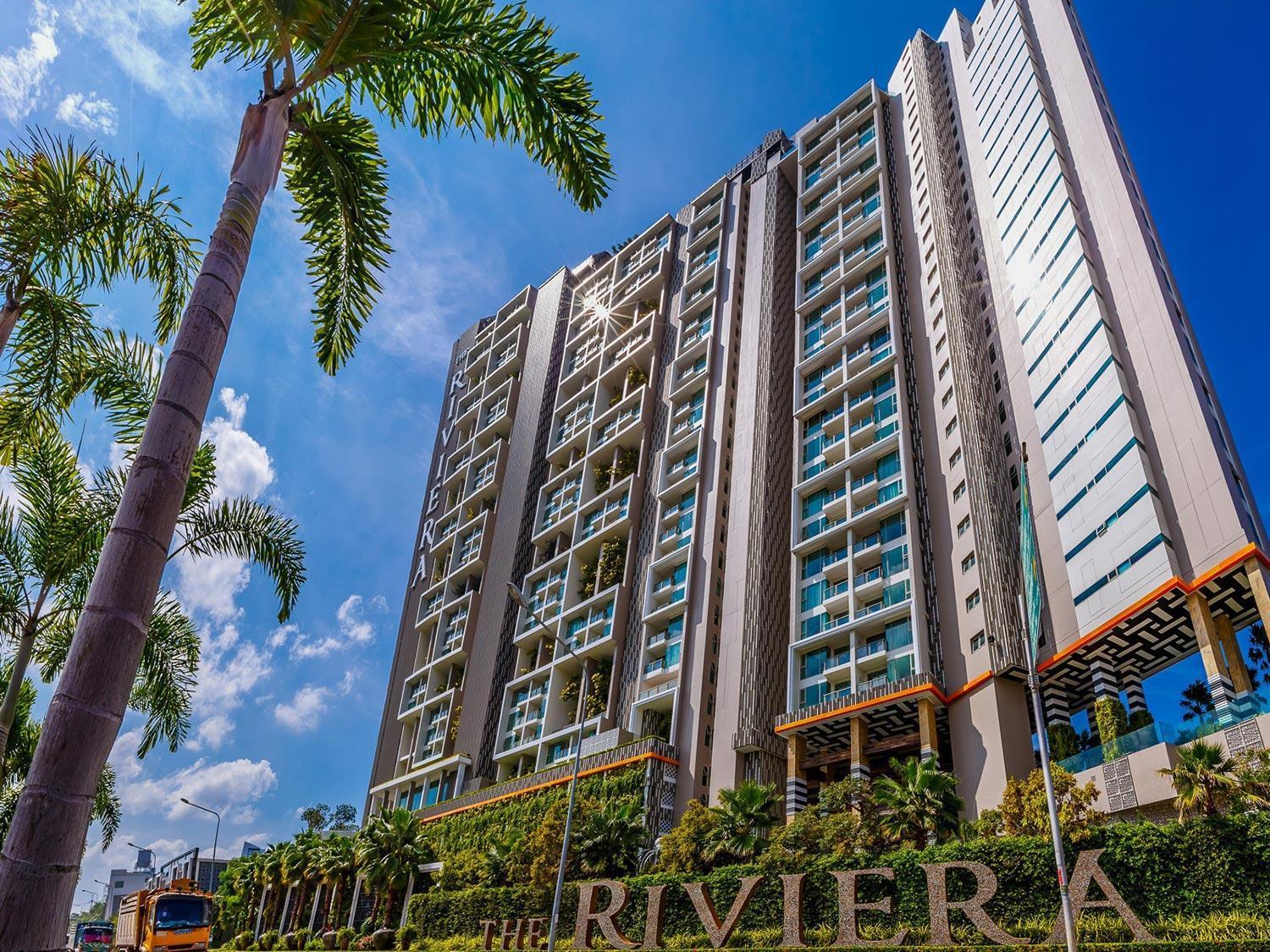 The Riviera Jomtien Pet Friendly Aparthotel Exterior foto